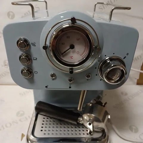 SWAN RETRO ESPRESSO COFFEE MACHINE