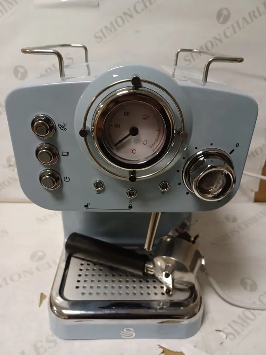 SWAN RETRO ESPRESSO COFFEE MACHINE