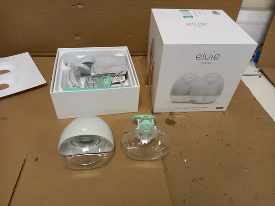 ELVIE SILENT WEARABLE BREAST PUMP