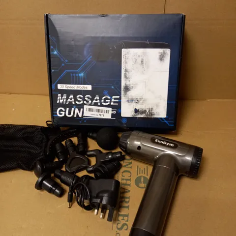 PERCUSSION MUSCLE MASSAGER GUN