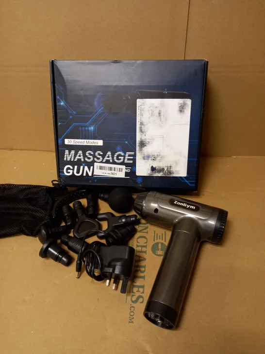 PERCUSSION MUSCLE MASSAGER GUN