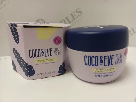 COCO & EVE GLOW FIGURE WHIPPED BODY CREAM 212ML