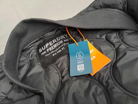 SUPERDRY LONG LINER GILET