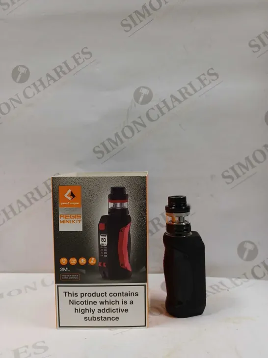 GEEK VAPE AEGIS MINI VAPE KIT IN RED 