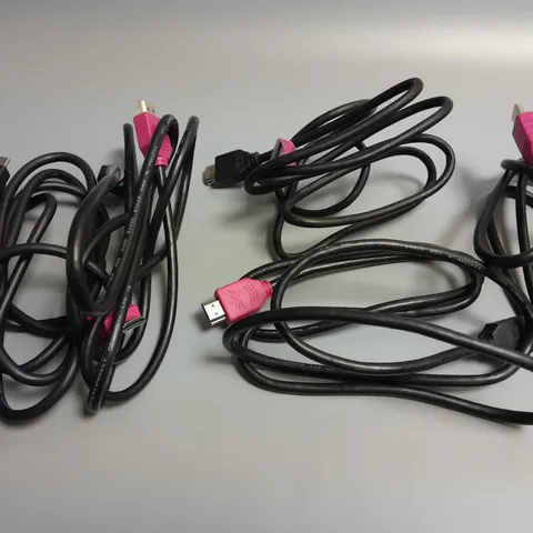 LOT OF 6 SKY HDMI CABLES