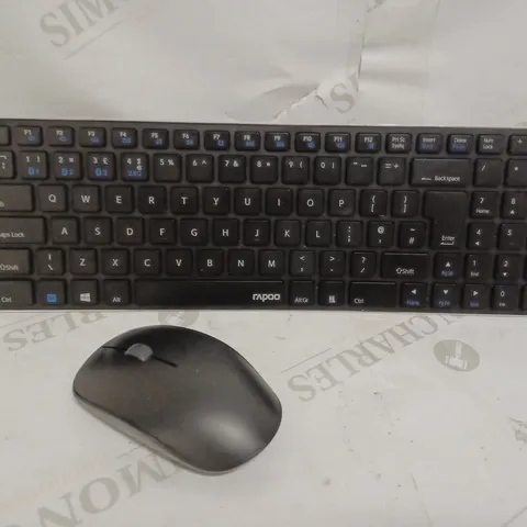 RAPOO MULTI MODE WIRELESS KEYBOARD AND MOUSE - E9100M/E9300/E9300G