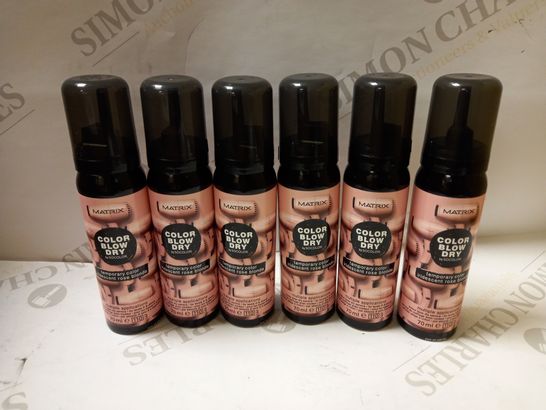 LOT OF APPROX 24 MATRIX COLOUR BLOWDRY SPRAY - ROSE BLONDE	