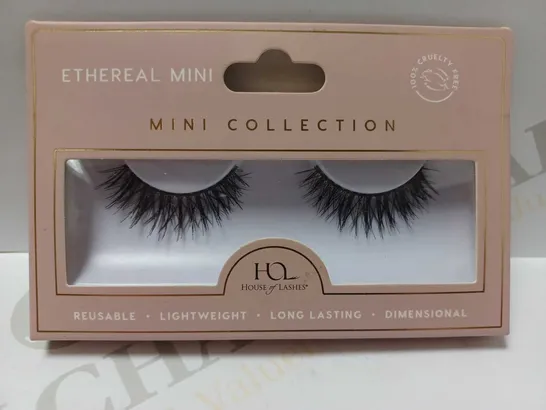 LOT OF APPROX 11 HOUSE OF LASHES ETHEREAL MINI STRIP LASHES 