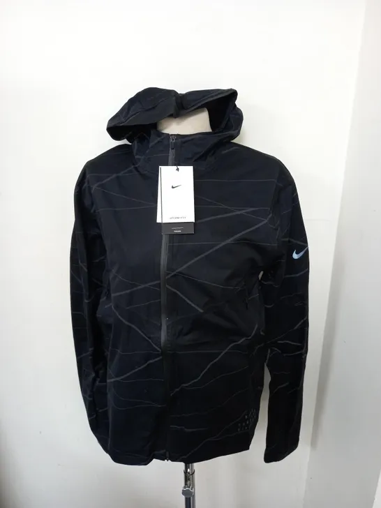 NIKE STROM FIT RUNNING JACKET SIZE M