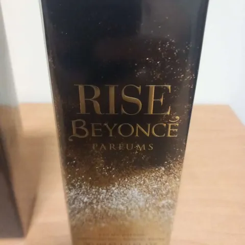 BOXED AND SEALED RISE, BEYONCE PARFUMS EAU DE PARFUM 30ML