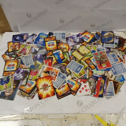 LOT OF APPROXIMATELY 50 ASSORTED TRADING/TRAINING CARDS 