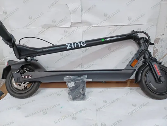 ZINC FOLDING ELECTRIC ECO MAX 2.0 SCOOTER - COLLECTION ONLY  RRP £499.99