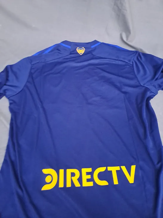 BOCA JUNIORS FC FOOTBALL SHIRT SIZE M