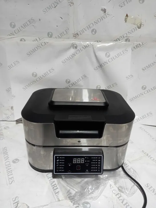 BOXED COOK'S ESSENTIALS GRILL & AIRFRYER 5.5L