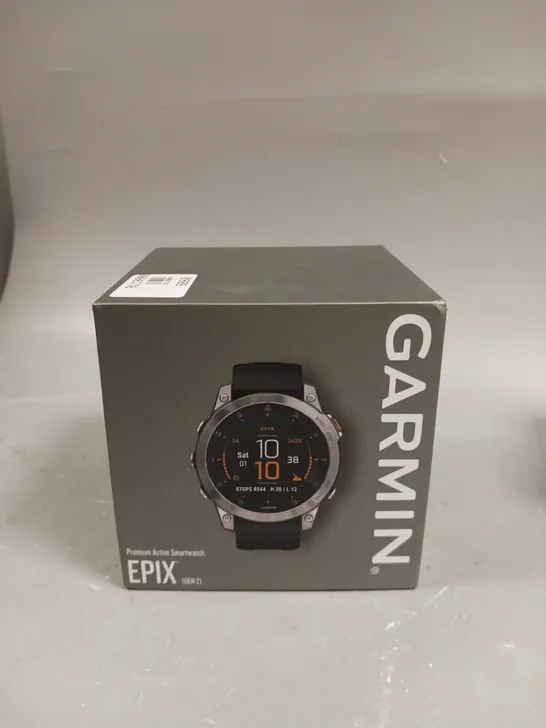 BOXED SEALED GARMIN EPIX PREMIUM ACTIVE SMARTWATCH 