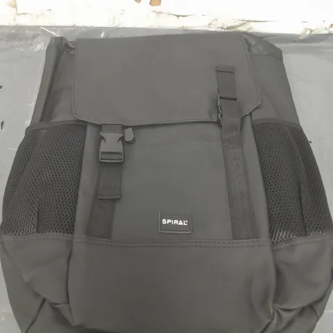 SPIRAL SCOUT BACKPACK IN BLACK