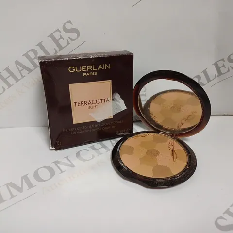 BOXED GUERLAIN TERRACOTTA LIGHT THE SUN-KISSED NATURAL HEALTHY GLOW POWDER - 00 LIGHT COOL 