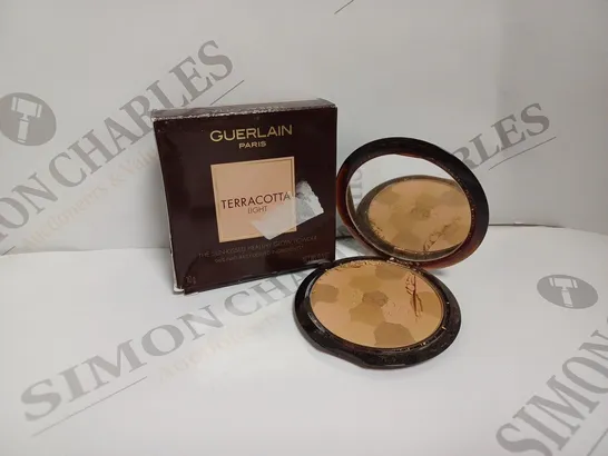 BOXED GUERLAIN TERRACOTTA LIGHT THE SUN-KISSED NATURAL HEALTHY GLOW POWDER - 00 LIGHT COOL 