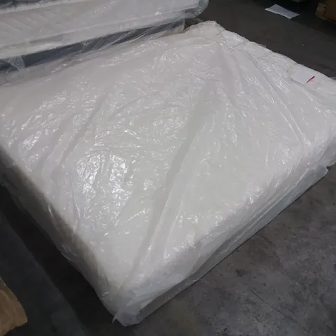 QUALITY BAGGED 4' 6' DOUBLE  7 ZONE MEMORY FOAM MATTRESS 