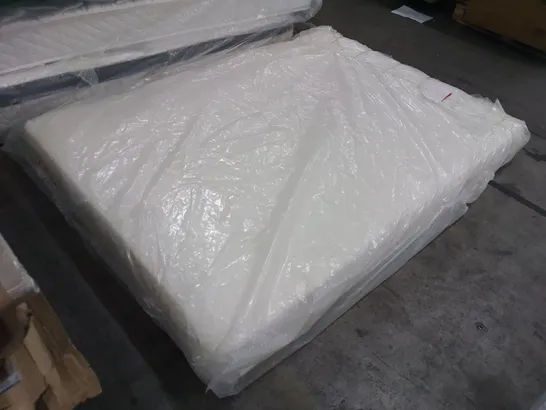 QUALITY BAGGED 4' 6' DOUBLE  7 ZONE MEMORY FOAM MATTRESS 