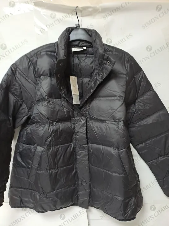 MASIA BLACK QUILTED JACKET SIZE L