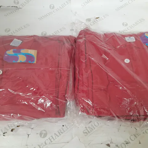 SET OF APPROX 20 AKIF STYLES SCHOOL WEAR BOYS POLO SHIRTS IN VARIOUS SIZES 