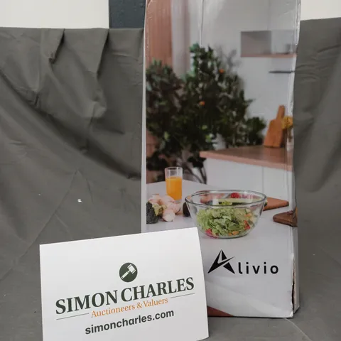 BOXED ALIVIO 8 PIECE STAINLESS STEEL KNIFE SET - COLLECTION ONLY