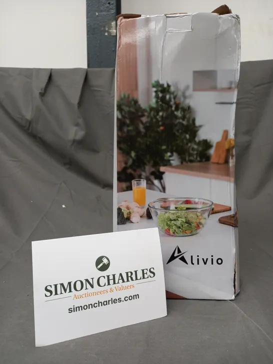 BOXED ALIVIO 8 PIECE STAINLESS STEEL KNIFE SET - COLLECTION ONLY