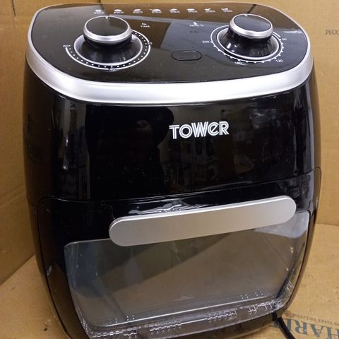 TOWER MANUAL AIR FRYER OVEN 