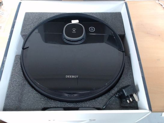 ECOVACS DEEBOT OZOMO 920 VACUUM AND MOPPING ROBOT