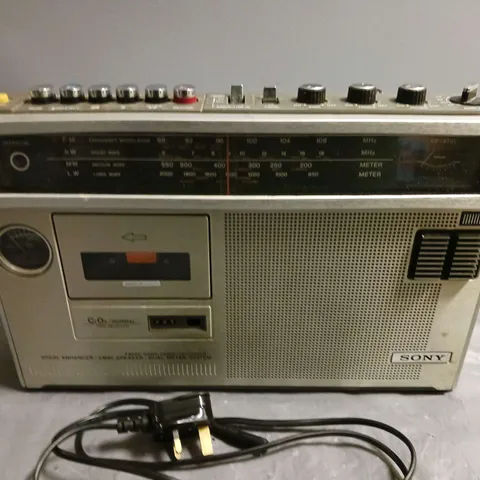 UNBOXED SONY CASSETTE-CORDER 4 BANDS CF-470L