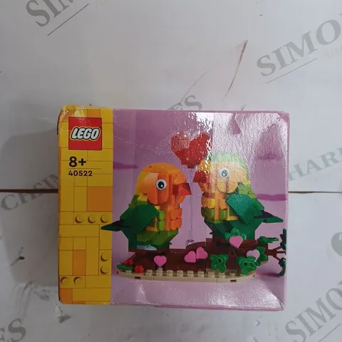 LEGO 40522 VALENTINE LOVEBIRDS SET