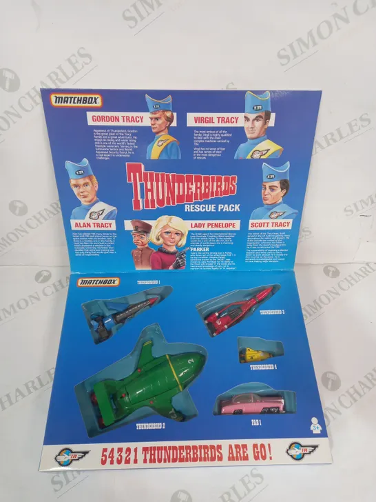 MATCHBOX THUNDERBIRDS RESCUE PACK