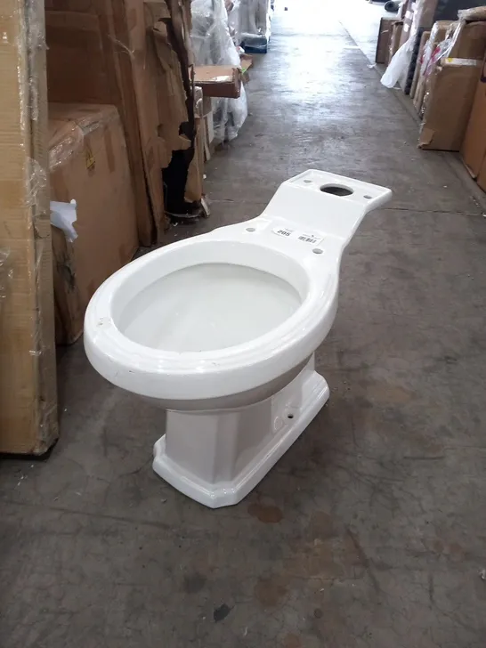 LEGEND TOILET BOWL  COLOUR: WHITE