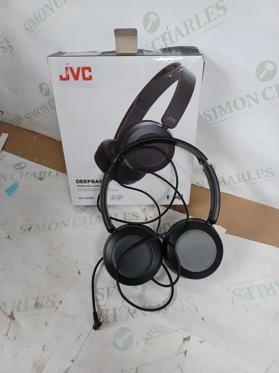 JVC DEEPBASE WIRELESS HEADPHONES