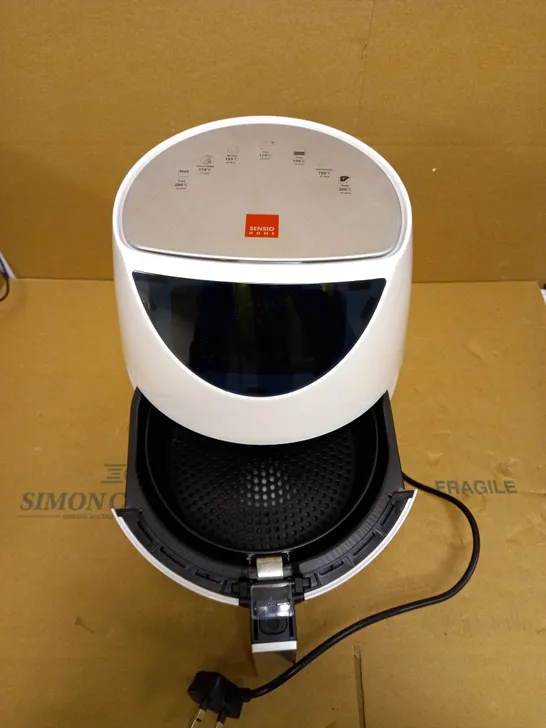 SENSIO HOME SUPER CHEF WHITE DIGITAL AIR FRYER