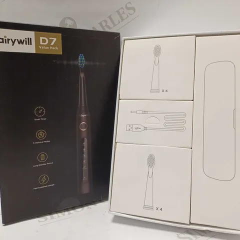 FAIRYWILL D7 ELECTRIC TOOTHBRUSH 