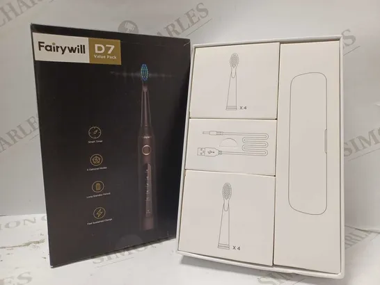 FAIRYWILL D7 ELECTRIC TOOTHBRUSH 