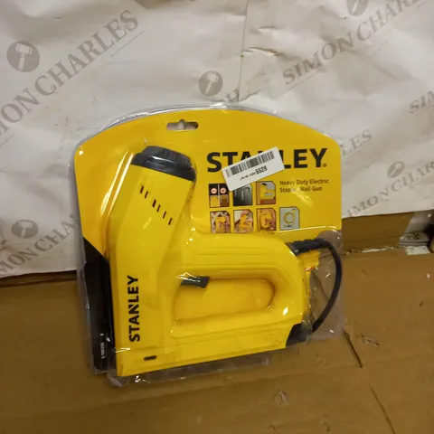 STANLEY 0-TRE550 HEAVY DUTY ELECTRIC STAPLE/NAIL GUN