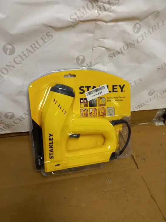 STANLEY 0-TRE550 HEAVY DUTY ELECTRIC STAPLE/NAIL GUN