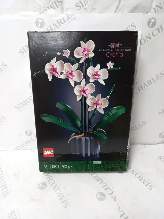 BOXED LEGO BOTANICAL COLLECTION ORCHID 10311 