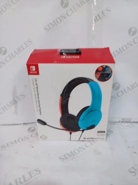 PDP NINTENDO SWITCH LVL 40 WIRED STEREO GAMING HEADSET 