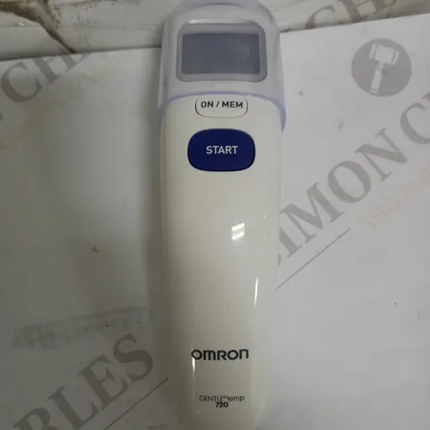 OMRON GENTLE TEMP 720 - DIGITAL CONTACTLESS THERMOMETER