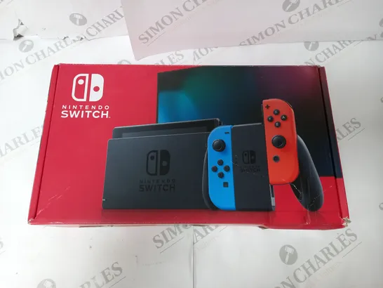 BOXED NINTENDO SWITCH HAC-001(-01)