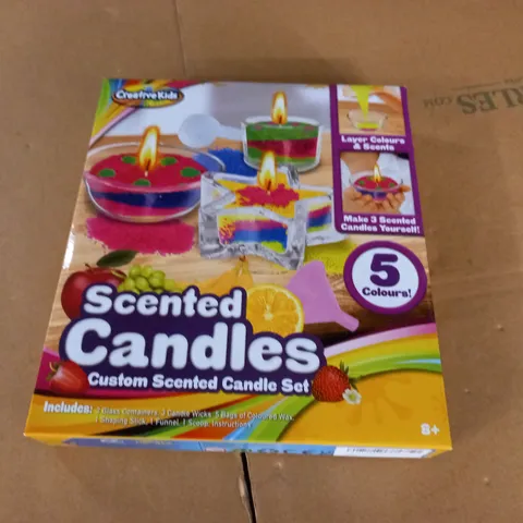 CREATIVE KIDS SCENTED CANDLE SET