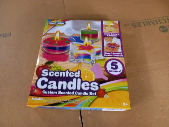 CREATIVE KIDS SCENTED CANDLE SET