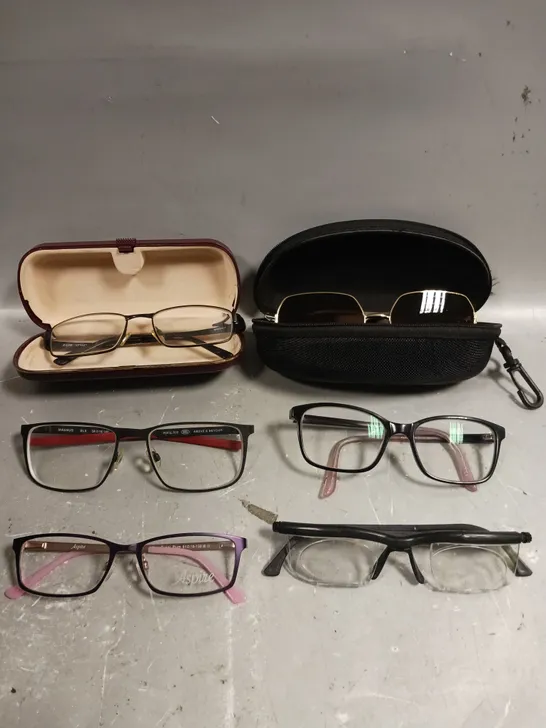 APPROXIMATELY 10 ASSORTED GLASSES/SUNGLASSES IN VARIOUS DESIGNS 