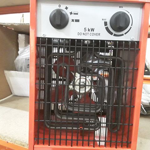 BOXED ELECTRIC HEATING UNIT