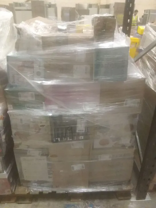 PALLET OF APPROXIMATELY 37 KITCHEN APPLIANCES INCLUDING 