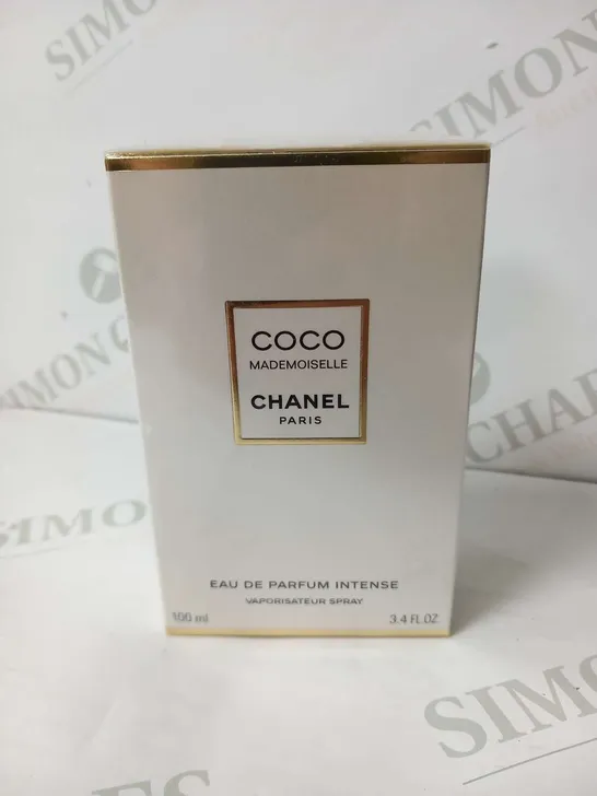 BOXED AND SEALED CHANEL COCO MADEMOISELLE EAU DE PARFUM INTENSE SPRAY 100ML 